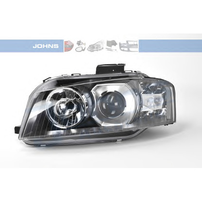 Photo Headlight JOHNS 1302092