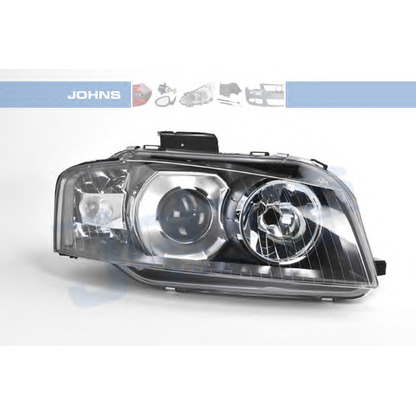 Photo Headlight JOHNS 1302102