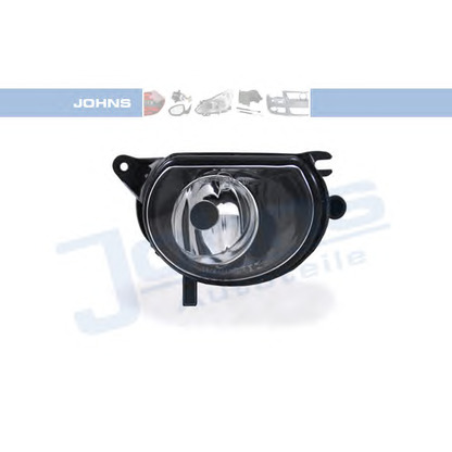 Photo Projecteur antibrouillard JOHNS 130230