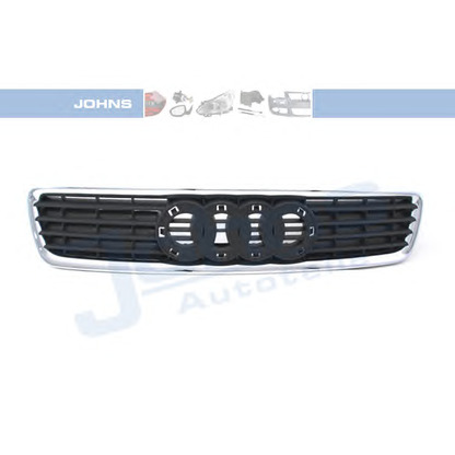 Photo Radiator Grille JOHNS 1309053