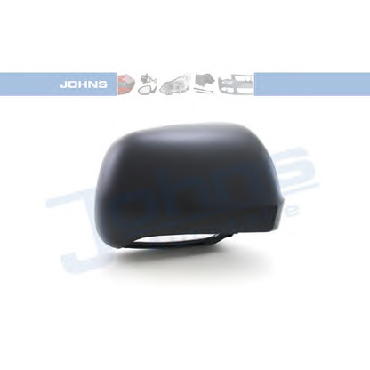 Foto Cubierta, retrovisor exterior JOHNS 13093890