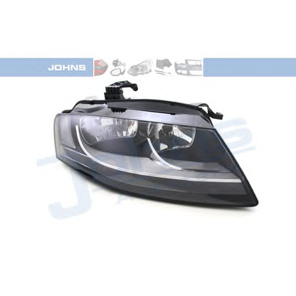 Photo Headlight JOHNS 131210