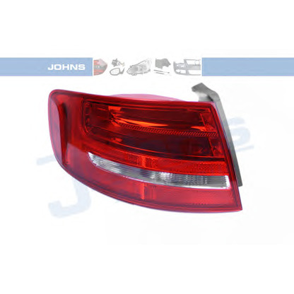 Photo Combination Rearlight JOHNS 1312875