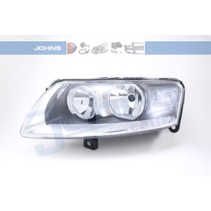 Photo Headlight JOHNS 131909