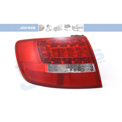 Photo Combination Rearlight JOHNS 1319878