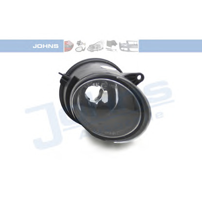 Photo Fog Light JOHNS 137230