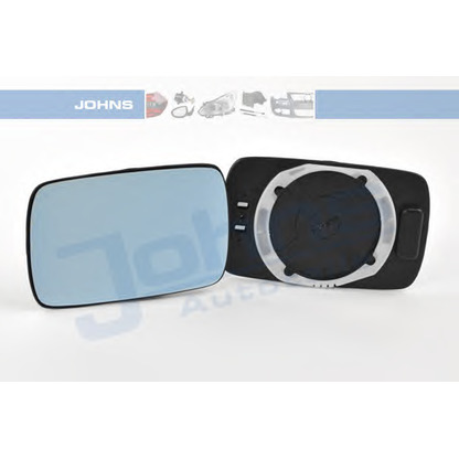 Foto Cristal de espejo, retrovisor exterior JOHNS 20063780