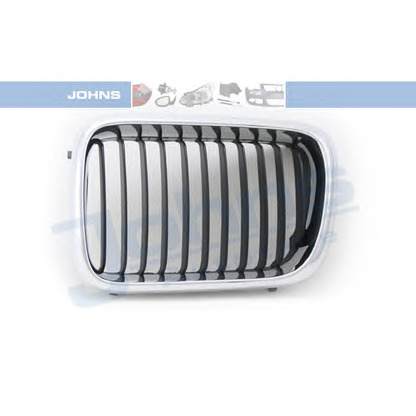 Photo Radiator Grille JOHNS 2007053