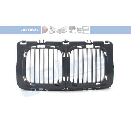 Photo Grille de radiateur JOHNS 201505