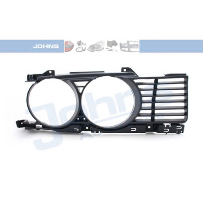 Photo Radiator Grille JOHNS 201516