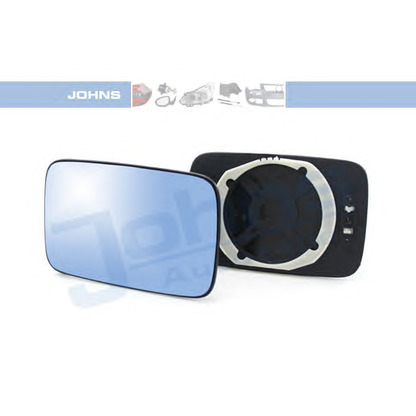 Photo Mirror Glass, outside mirror JOHNS 20153781