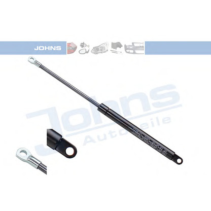 Photo Gas Spring, boot-/cargo area JOHNS 20159592