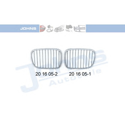 Photo Radiator Grille JOHNS 2016051