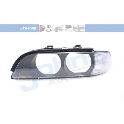 Photo Diffusing Lens, headlight JOHNS 20161931