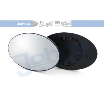 Foto Cristal de espejo, retrovisor exterior JOHNS 20513781
