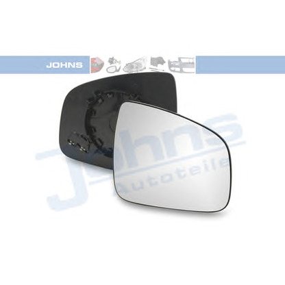 Foto Cristal de espejo, retrovisor exterior JOHNS 25123881