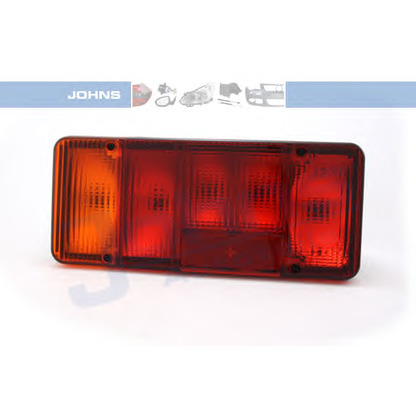 Photo Combination Rearlight JOHNS 3042872