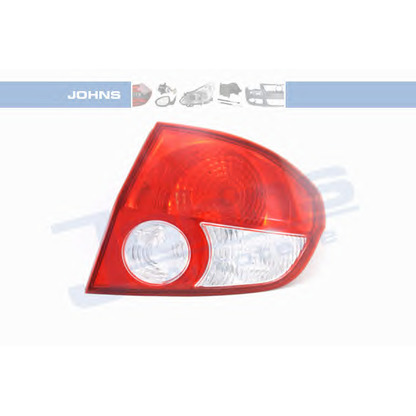 Zdjęcie Lampa tylna zespolona JOHNS 3903881