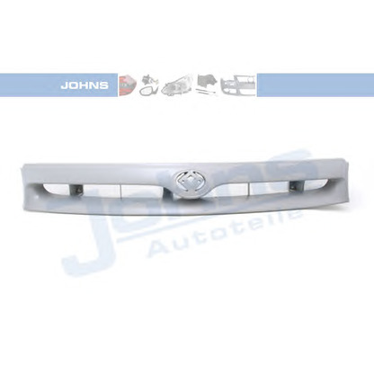 Photo Grille de radiateur JOHNS 451605