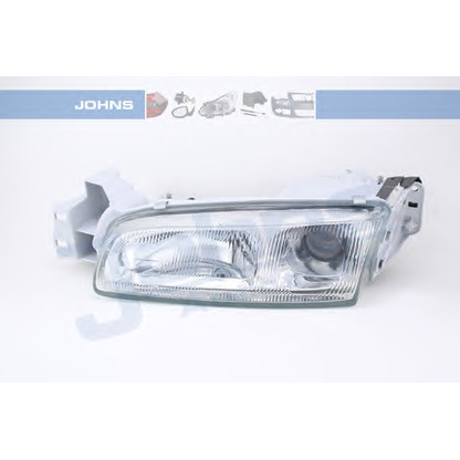 Photo Headlight JOHNS 451609