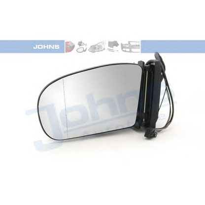 Foto Retrovisor exterior JOHNS 50033721