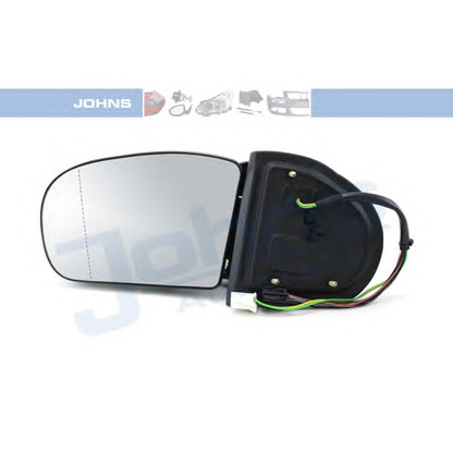 Foto Retrovisor exterior JOHNS 50033761