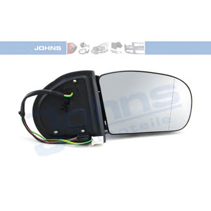 Foto Retrovisor exterior JOHNS 50033861