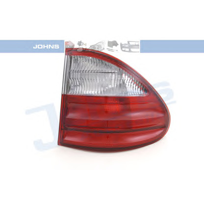 Photo Combination Rearlight JOHNS 50158855