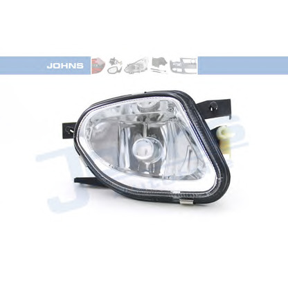 Photo Fog Light JOHNS 501630