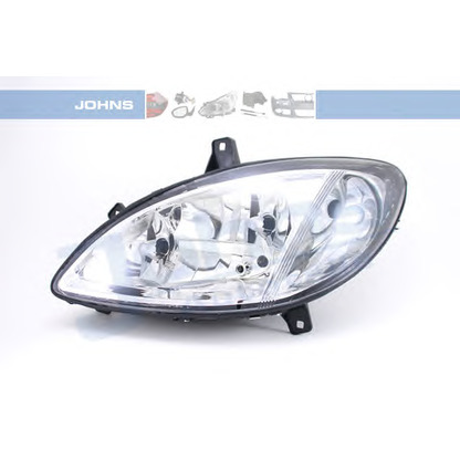 Photo Headlight JOHNS 504209