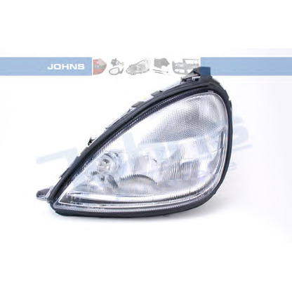 Photo Headlight JOHNS 505109