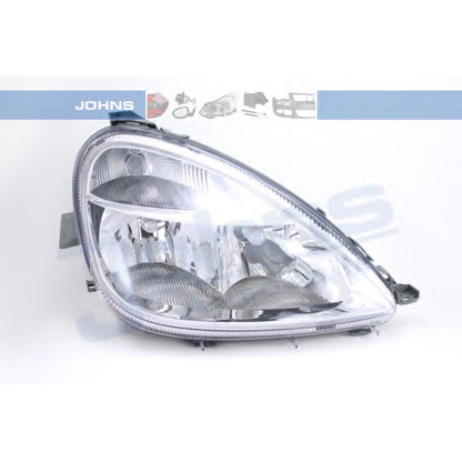 Photo Headlight JOHNS 5051102