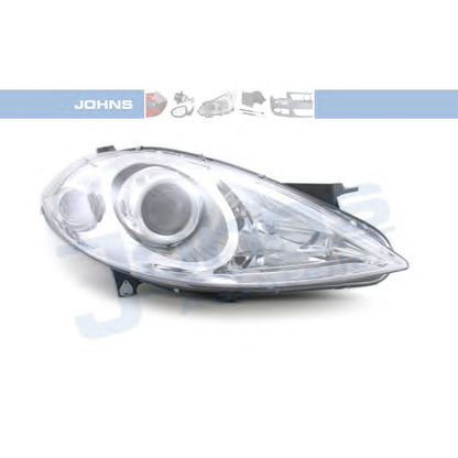 Photo Headlight JOHNS 5052102