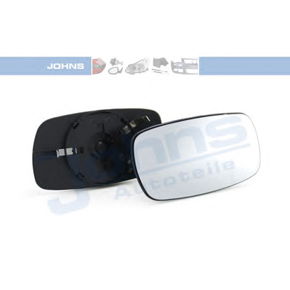 Foto Cristal de espejo, retrovisor exterior JOHNS 55073882