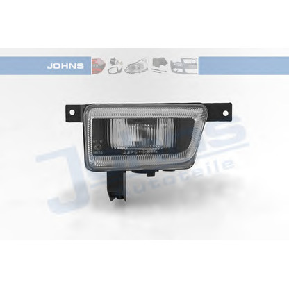 Photo Projecteur antibrouillard JOHNS 550829