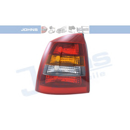 Zdjęcie Lampa tylna zespolona JOHNS 55088731