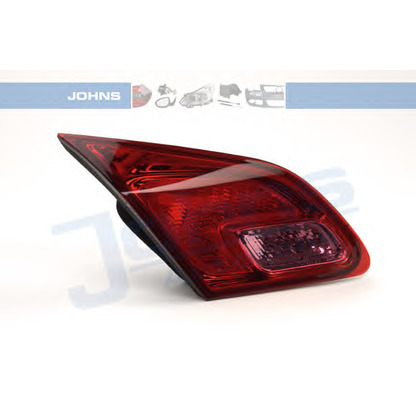 Photo Combination Rearlight JOHNS 55108715