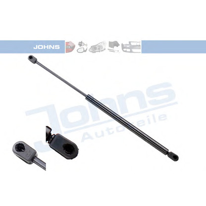 Photo Gas Spring, boot-/cargo area JOHNS 55279595