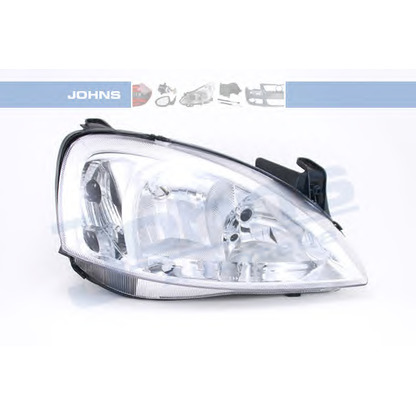 Photo Headlight JOHNS 5556101