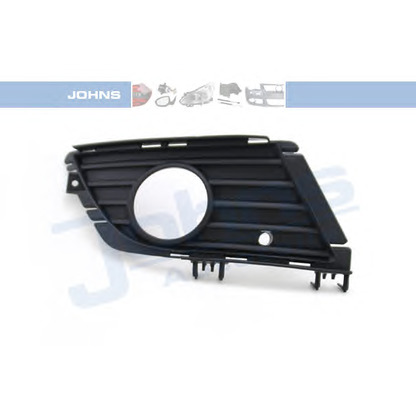 Photo Ventilation Grille, bumper JOHNS 5556276