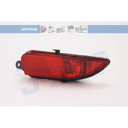 Photo Rear Fog Light JOHNS 55568891