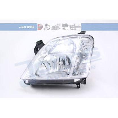 Photo Headlight JOHNS 556509