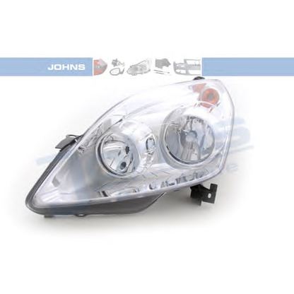 Photo Headlight JOHNS 5572092