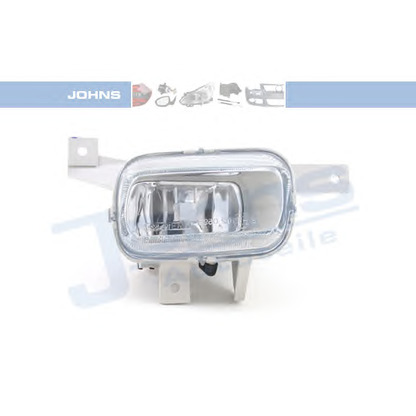 Photo Projecteur antibrouillard JOHNS 558030