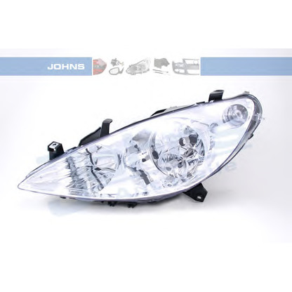 Photo Headlight JOHNS 5739092