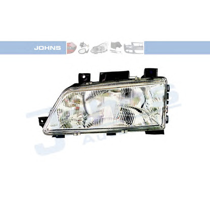 Photo Headlight JOHNS 5745091