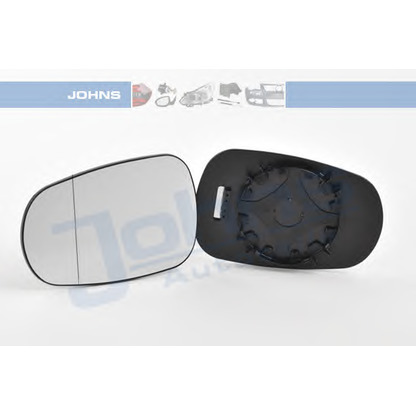 Foto Cristal de espejo, retrovisor exterior JOHNS 60083782