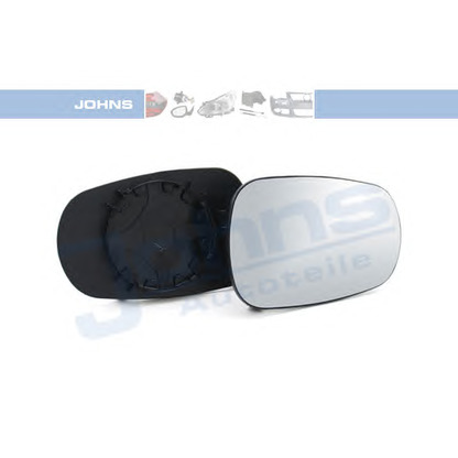 Foto Cristal de espejo, retrovisor exterior JOHNS 60083880