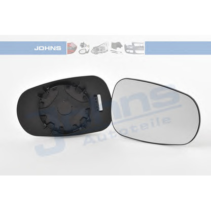 Foto Cristal de espejo, retrovisor exterior JOHNS 60083882