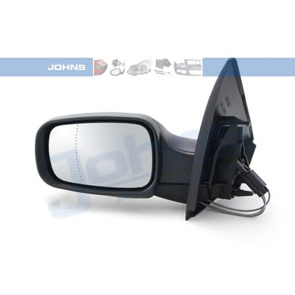 Foto Retrovisor exterior JOHNS 6022371